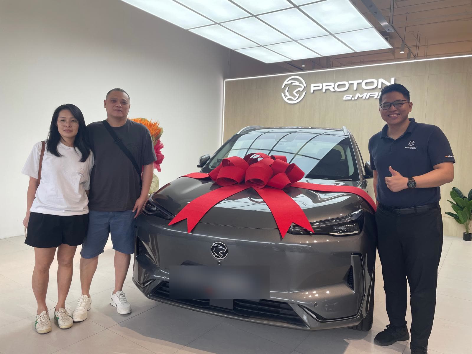 Proton e.MAS delivery