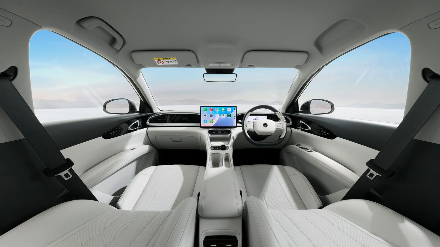 Proton e.MAS 5 Alabaster White interior